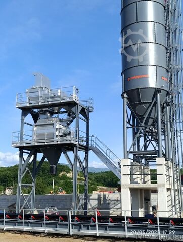 Instalație de amestecare a betonului Polygonmach POLYGON PCS120-135m3 hour Stationary concrete b...