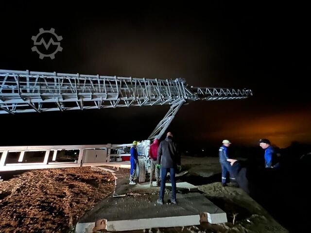 Taşıma bandı Polygonmach Telescopic radial stacker