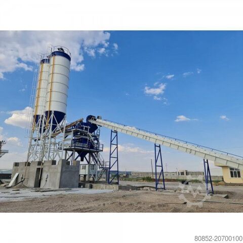Beton fabrika Polygonmach PSC30  30m3 hour stationary concrete batching p...