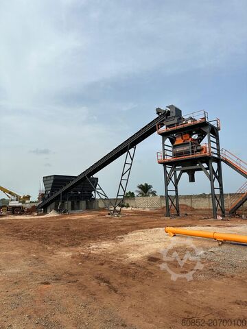 Beton fabrika Polygonmach PSC30  30m3 hour stationary concrete batching p...