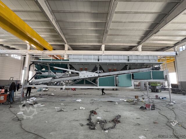 Instalație de amestecare a betonului Polygonmach PVB150. Ultra mobile batch plant- cold asphalt...