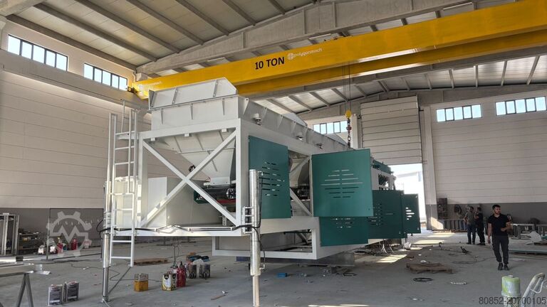 Beton fabrika Polygonmach PVB150. Ultra mobile  batch plant- cold asphalt...