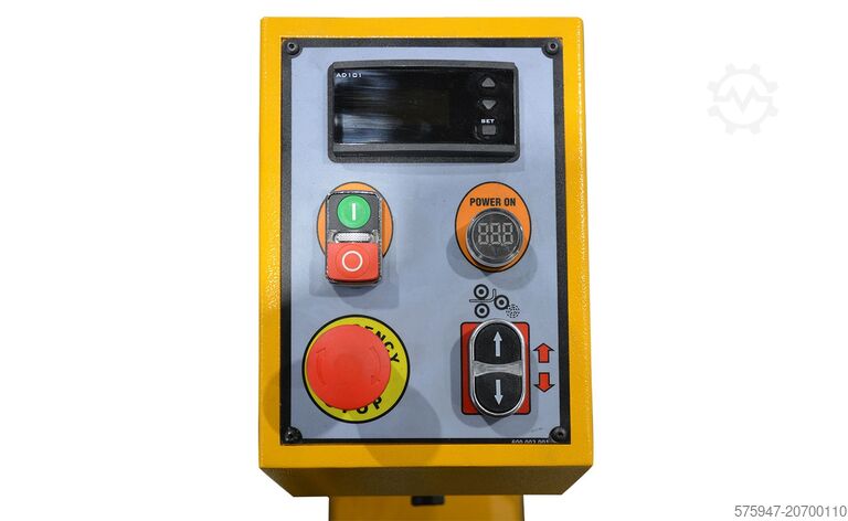 3050X6MM - 3 TOP MOTORLU SİLİNDİR BÜKME CRONOSSTECH MSB 3050X220