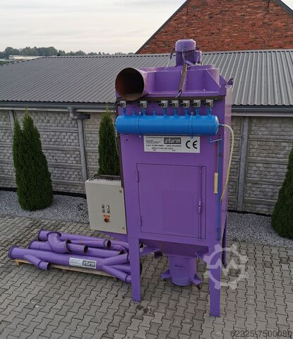 Lasrookafzuiging, filter Sturm UPFD 3 - 7x20/140 DLR P