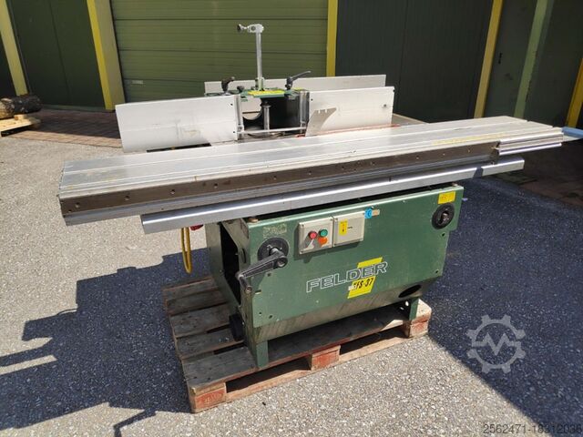 Fresadora de paneles Felder FS37 usada Felder G-KF272726aP