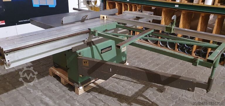 Panhans cirkelzaag gebruikt Panhans G-KR124435H