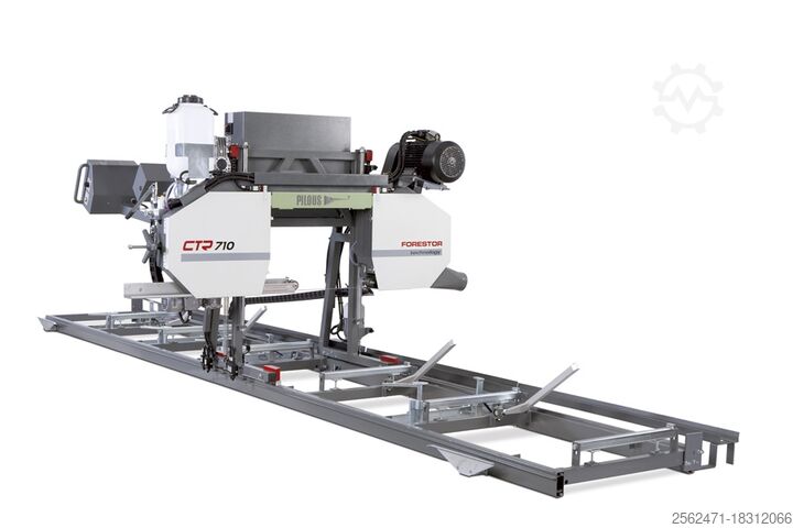 Kleine zagerij CTR710 demonstratiemachine Forestor Pilous CTR710