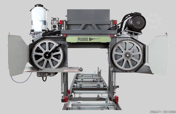 Kleine zagerij CTR710 demonstratiemachine Forestor Pilous CTR710