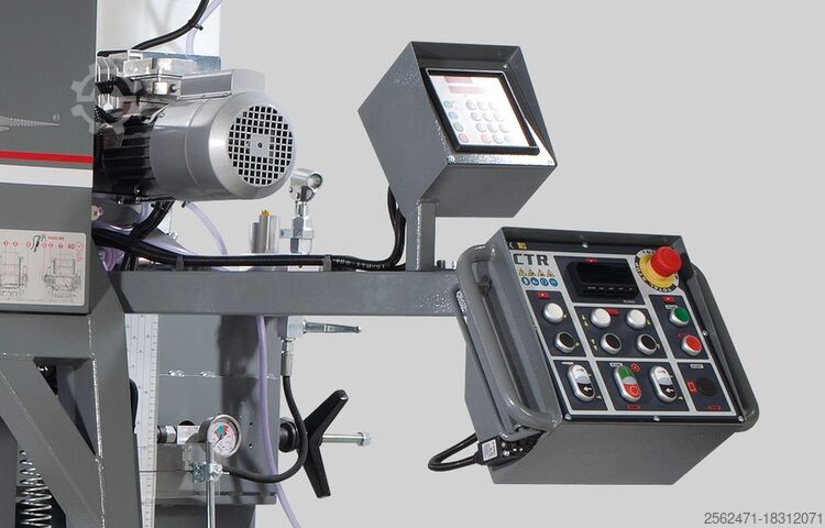 Bloch lintzaag CTR800S demonstratiemachine Forestor Pilous CTR800S