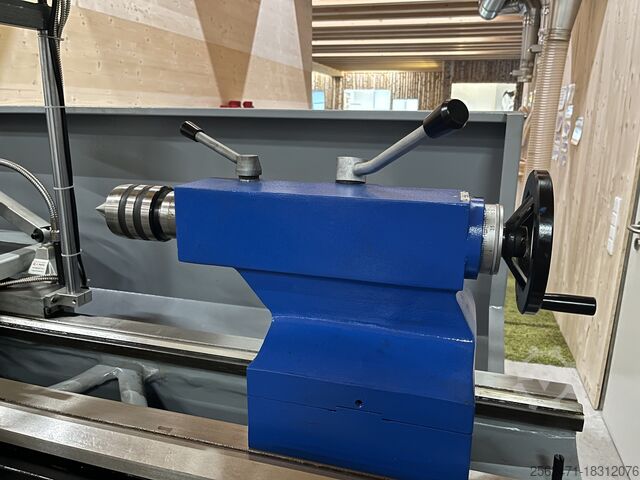CNC lathe demonstration machine Hans Schreiner MDB-P1500-Digi