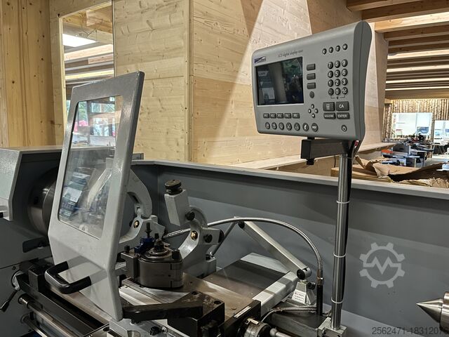CNC lathe demonstration machine Hans Schreiner MDB-P1500-Digi