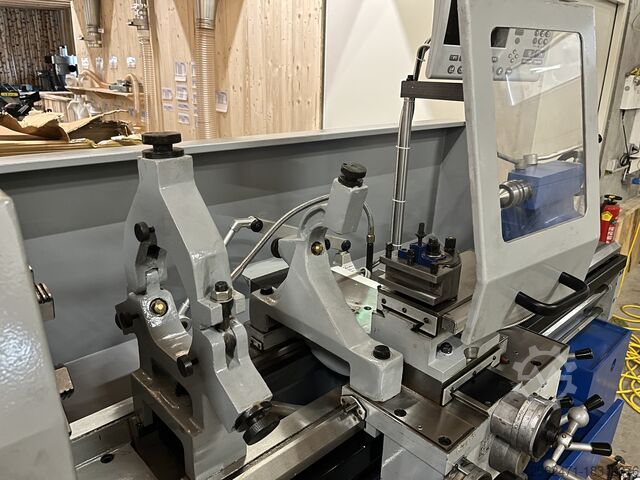 CNC lathe demonstration machine Hans Schreiner MDB-P1500-Digi