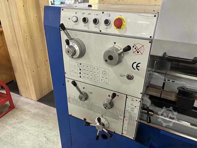 CNC lathe demonstration machine Hans Schreiner MDB-P1500-Digi