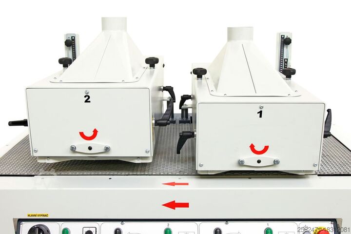 Bürstmaschine Twingo 400B Holzprofi Twingo400BB