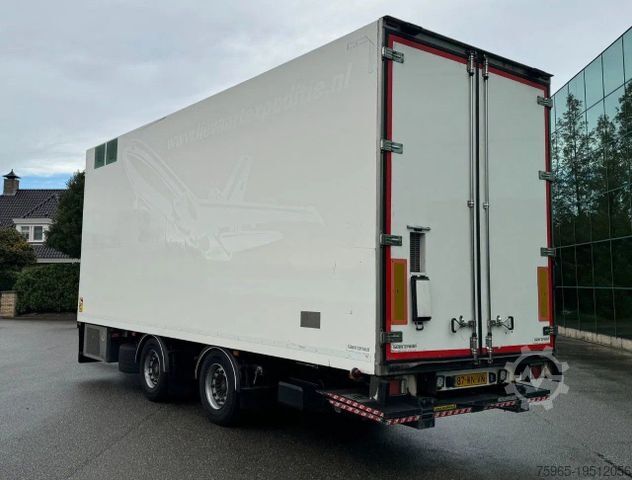 Remolque frigorífico Draco MZS 218 WIPKAR 750 x 250 x 290 CM INSIDE T