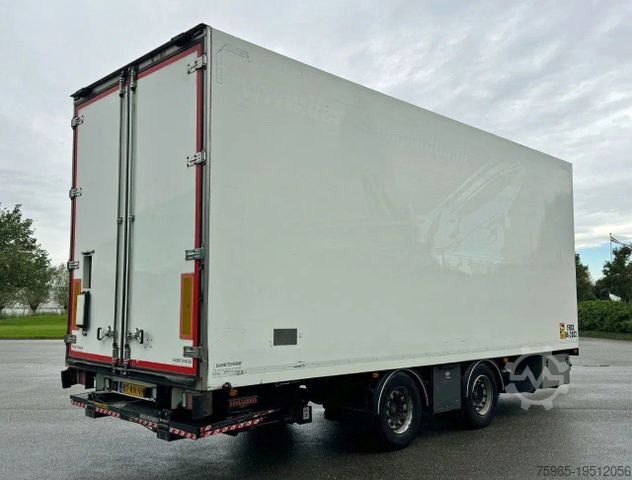 Koeltrailers  Draco MZS 218 WIPKAR 750 x 250 x 290 CM INSIDE T