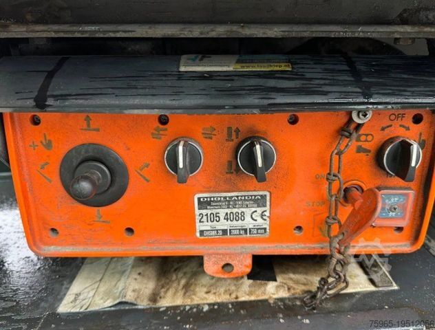 Koeltrailers  Draco MZS 218 WIPKAR 750 x 250 x 290 CM INSIDE T
