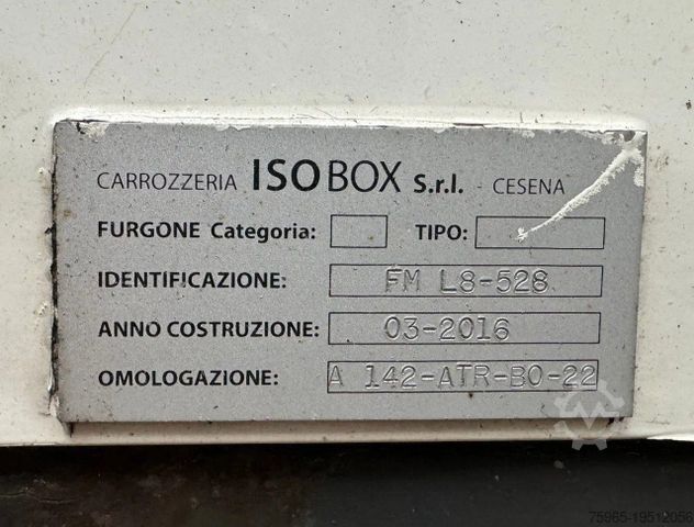 Koeltrailers  Draco MZS 218 WIPKAR 750 x 250 x 290 CM INSIDE T