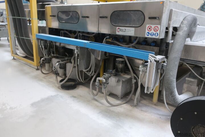 Horizontális mosóberendezés, 2600 mm TRIULZI SY 2600 6.3.6