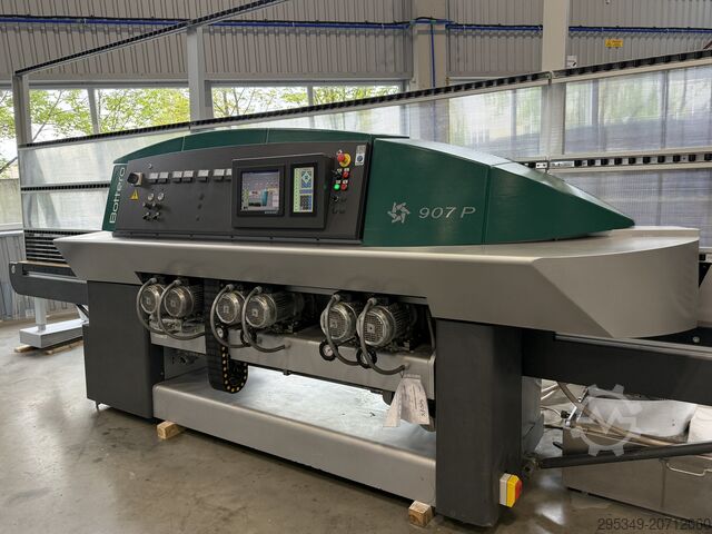 Fazettacsiszoló automata, 7 orsó BOTTERO Vision 907P