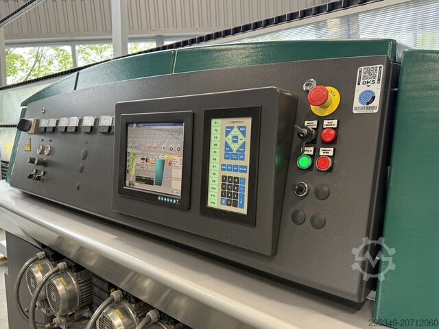 Fazettacsiszoló automata, 7 orsó BOTTERO Vision 907P