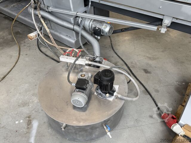 Fazettacsiszoló automata, 7 orsó BOTTERO Vision 907P