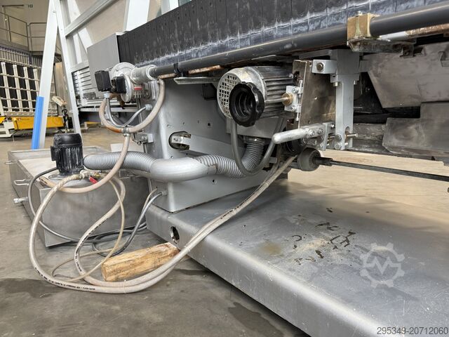 Fazettacsiszoló automata, 7 orsó BOTTERO Vision 907P