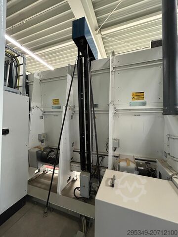 Minőségellenőrző szkenner üveghez, 2700 mm VIPROTRON Quality Scanner 3D