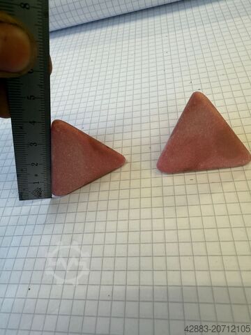 Csiszolószemcse kerámia Spaleck piramis  