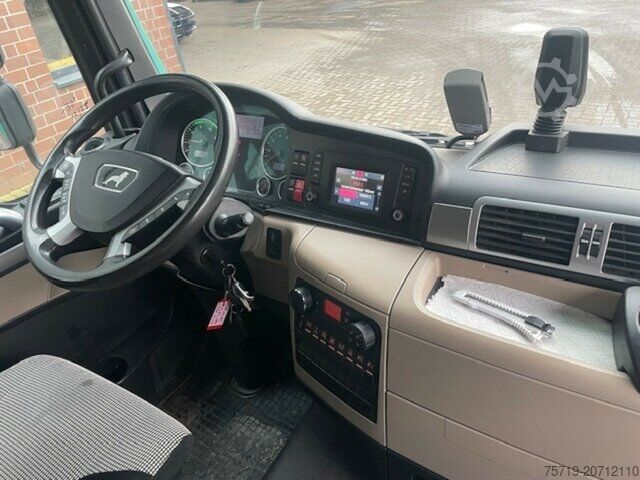 Platós teherautó ponyvával MAN 12.250 4x2 TGL LBW/Euro6