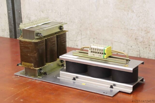Simodrive smoorspoeltransformator Siemens Trasfor Mikron Simodrive 6SN 1111-0AA00-0BA0  TNT BN 2K5/E