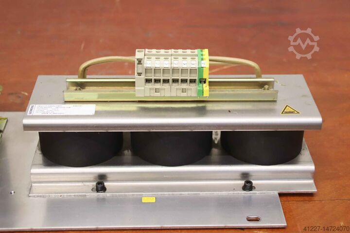 Simodrive smoorspoeltransformator Siemens Trasfor Mikron Simodrive 6SN 1111-0AA00-0BA0  TNT BN 2K5/E