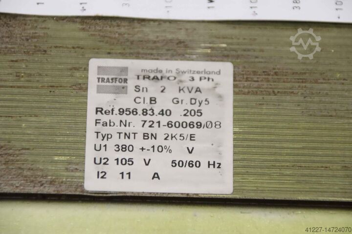 Simodrive smoorspoeltransformator Siemens Trasfor Mikron Simodrive 6SN 1111-0AA00-0BA0  TNT BN 2K5/E