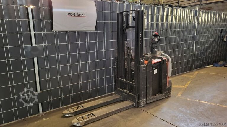 Hochhubwagen BT SPE 200 D // Duplex // Initialhub // Plattform //