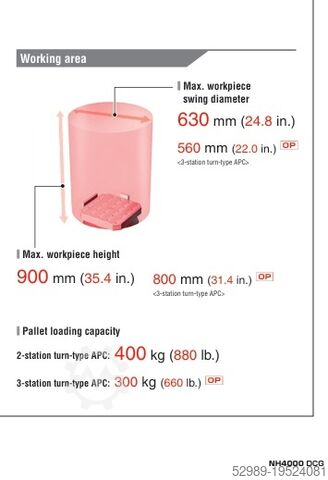 MORI SEIKI NH 4000 DCG MORI SEIKI NH 4000 DCG