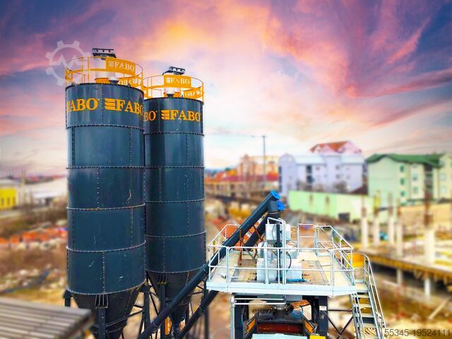 CEMENT SILO FABO cement silo Cement silo