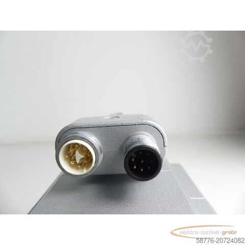 Festo component Festo EMME-AS-80-S-LS-AMB Servomotor 2093107 H9 SN: 3S7PLKFS6LL