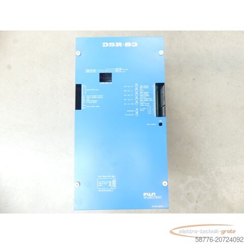Component Fuji Electric DSR-83 / HF30 I 055A / FSD-DN Spindelantrieb