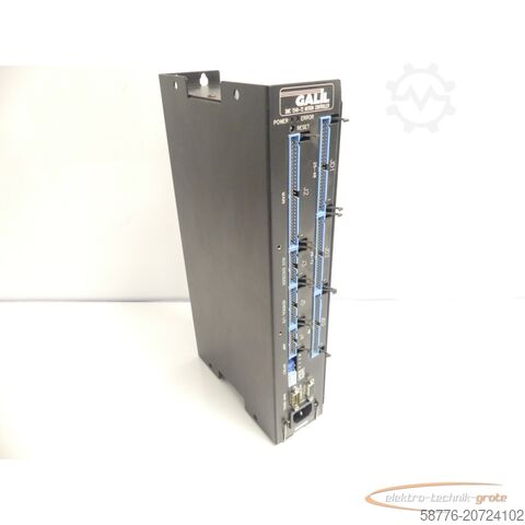 Komponente  Galil DMC 1540-72 Servo Control für 2 Achsen-Steuerung SN: KK-3092