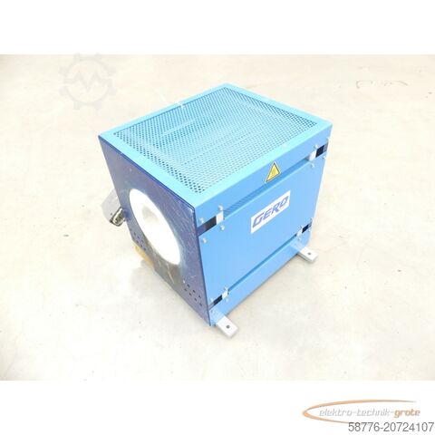 Component Gero F 100-200/12SO Hochtemperaturofen 201101895 - 30 - 3000°C