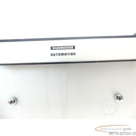 Component  Gildemeister VSNT 350 / zentro-elektrik 98008610 Netzteil 100020 48-63 Hz 1883