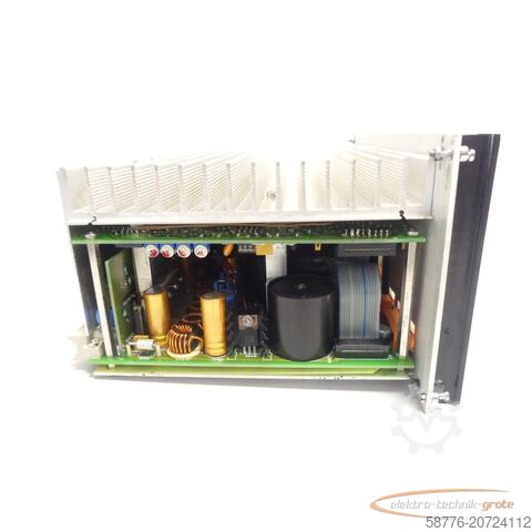 Component  Gildemeister VSNT 350 / zentro-elektrik 98008610 Netzteil 100020 48-63 Hz 1883