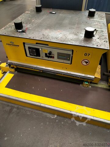 Nosič obrobků Strothmann FW KFW RS25 5T