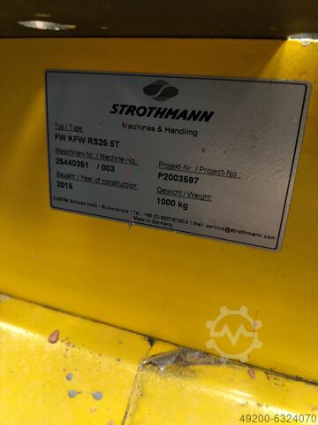 Nosič obrobků Strothmann FW KFW RS25 5T