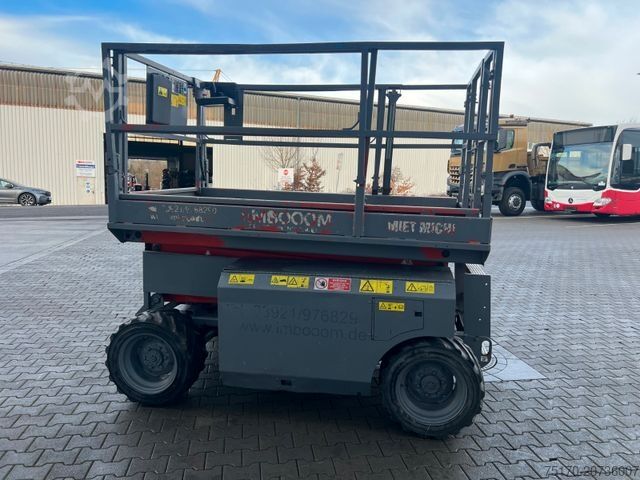 Arbeitsbühne GENIE GS 2668 / 2.465h / Allrad / Arbeitshöhe: 9,90m