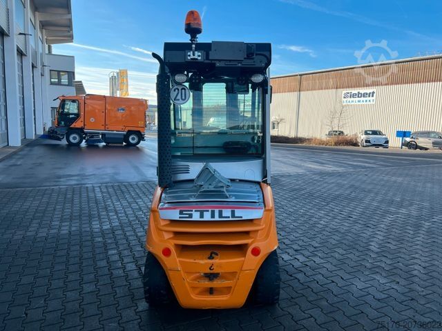 Front loader forklift STILL RX70-30 / Triplex: 4.60m / nur 568h / SS / Waage