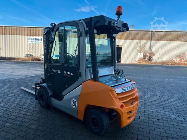 Front loader forklift STILL RX70-30 / Triplex: 4.60m / nur 568h / SS / Waage