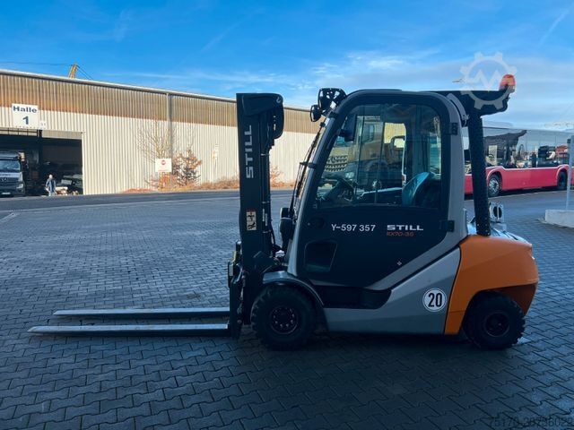 Front loader forklift STILL RX70-30 / Triplex: 4.60m / nur 568h / SS / Waage