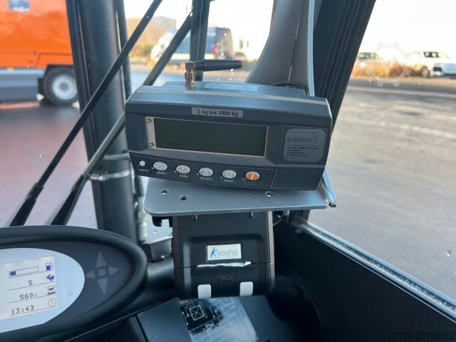 Front loader forklift STILL RX70-30 / Triplex: 4.60m / nur 568h / SS / Waage