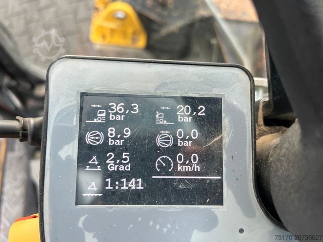 Excavator pe roți LIEBHERR A922 Rail Litronic / 8.277h / Bahnzulassung 2030